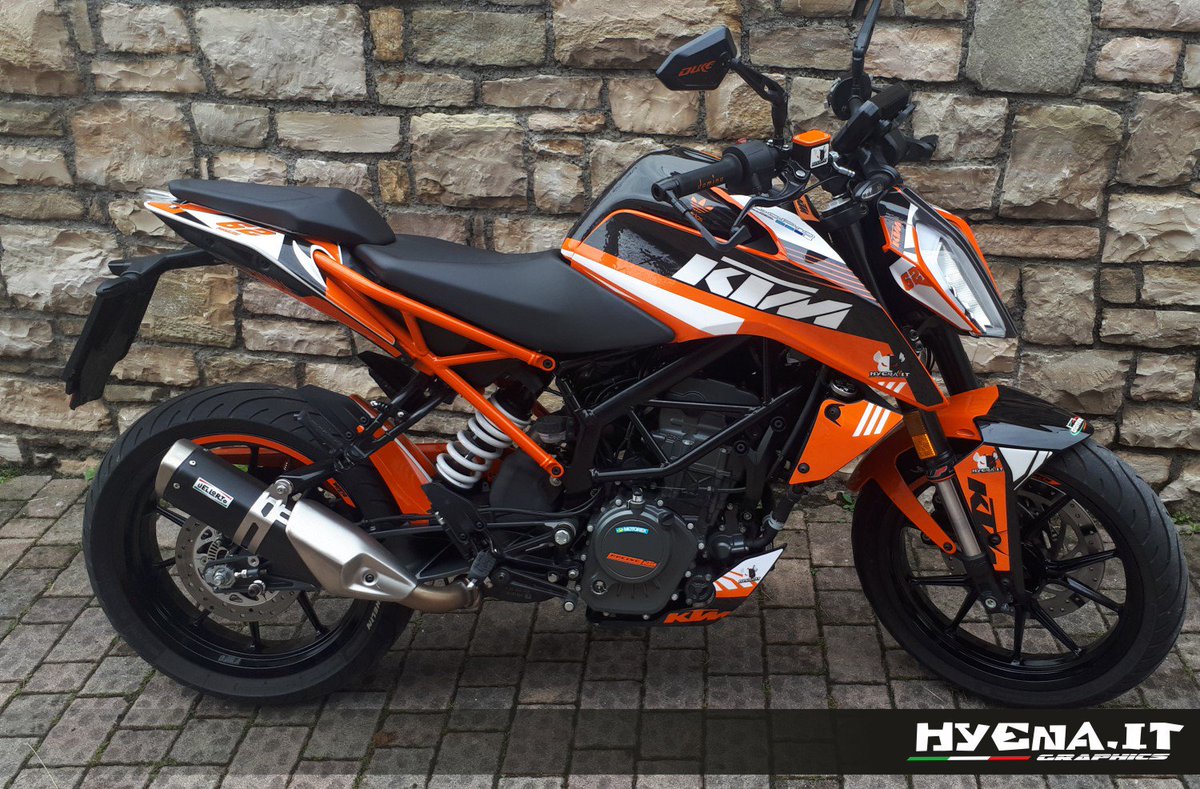 KTM Duke 125 Stunt
