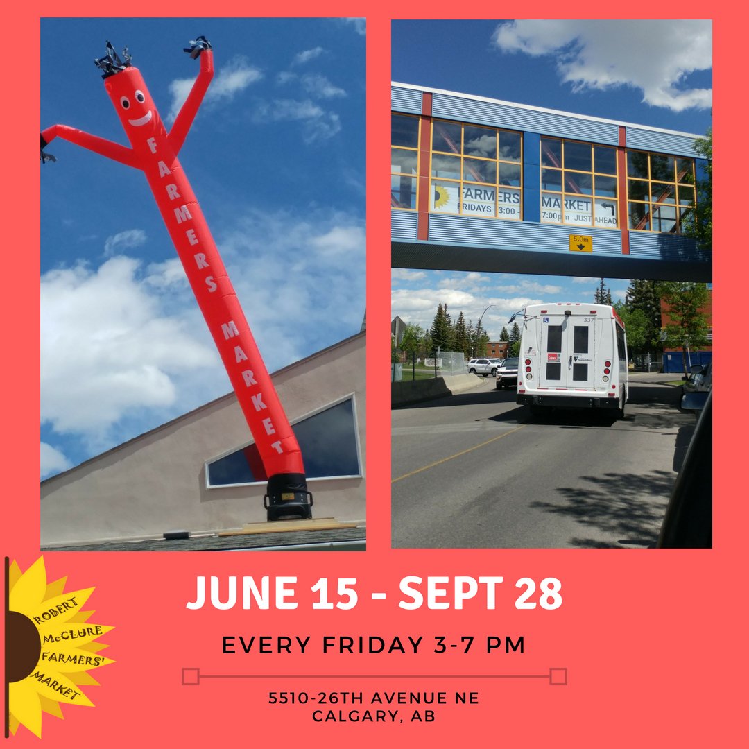 Robert McClure Farmers' Market (McclureMarket) Twitter