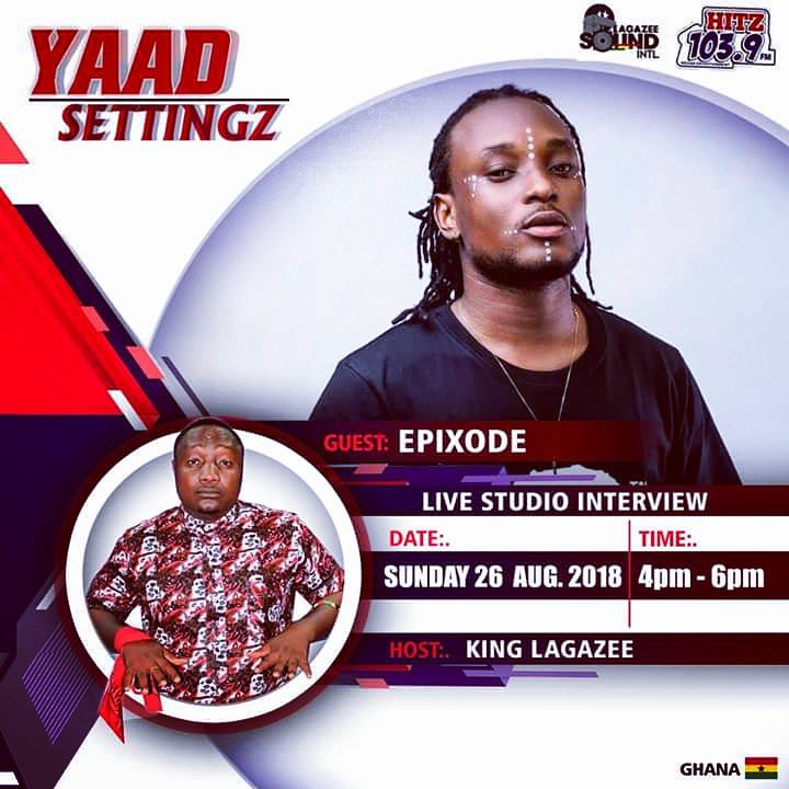 "- #Yaad_Settingz -" on HITZ 103.9 FM • 4pm ~ 6pm every Sunday. • Hosted by Lagazee Sound International Crew.🔥🔥 
💥 "- Live Interview In The Studio With Award Winning Recording Artist <a href="/epixodemusic/">BLVERZ</a> •

Agenda - Discussing his Album Trinity • His show in Zimbabwe, etc