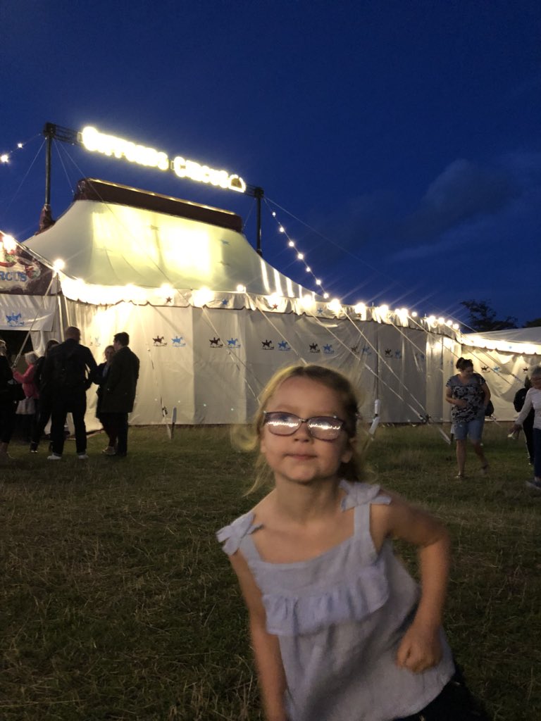Fun, first time at <a href="/giffordscircus/">Giffords Circus</a> for Olivia <a href="/vernonpark17/">Vernon Park Primary</a> 🎪
