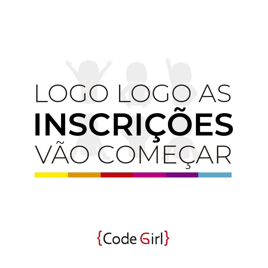 codegirlbr's tweet image. Fiquem de olho em nossas redes sociais 🙃🙃 #codegirl