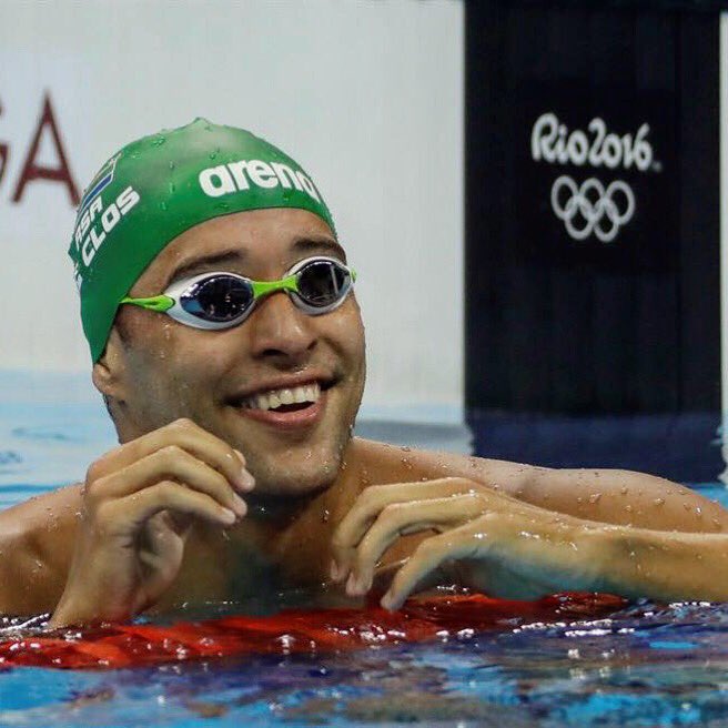 chadleclos's tweet photo. 700 days to go @Olympics can’t wait #ourtime #teamsouthafrica https://t.co/AJjcBOE4AW