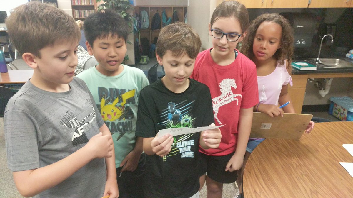 griffTXhistory's tweet photo. Great 1st week!! Classmates working together to use their math strategies to "Escape". Fun way to challenge kids, see how they work with one another & make learning fun!! #mathrocks #challengeandenrichment #lisdelemmath #lisdparkside #funin4th https://t.co/jFyqYTpCWJ