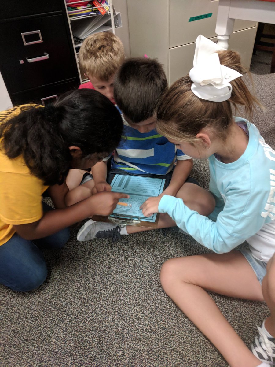 griffTXhistory's tweet photo. Great 1st week!! Classmates working together to use their math strategies to "Escape". Fun way to challenge kids, see how they work with one another & make learning fun!! #mathrocks #challengeandenrichment #lisdelemmath #lisdparkside #funin4th https://t.co/jFyqYTpCWJ