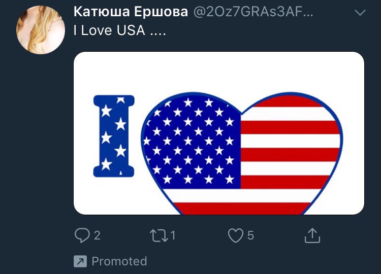 troykdemers's tweet image. #NotARussianBot