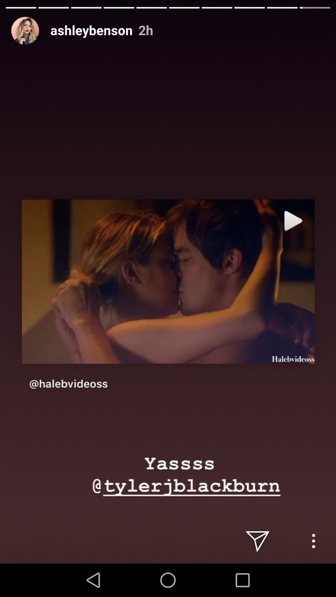 truebluve's tweet image. Some ships never die. 😍❤️
#haleb #tyshley @AshBenzo @tylerjblackburn