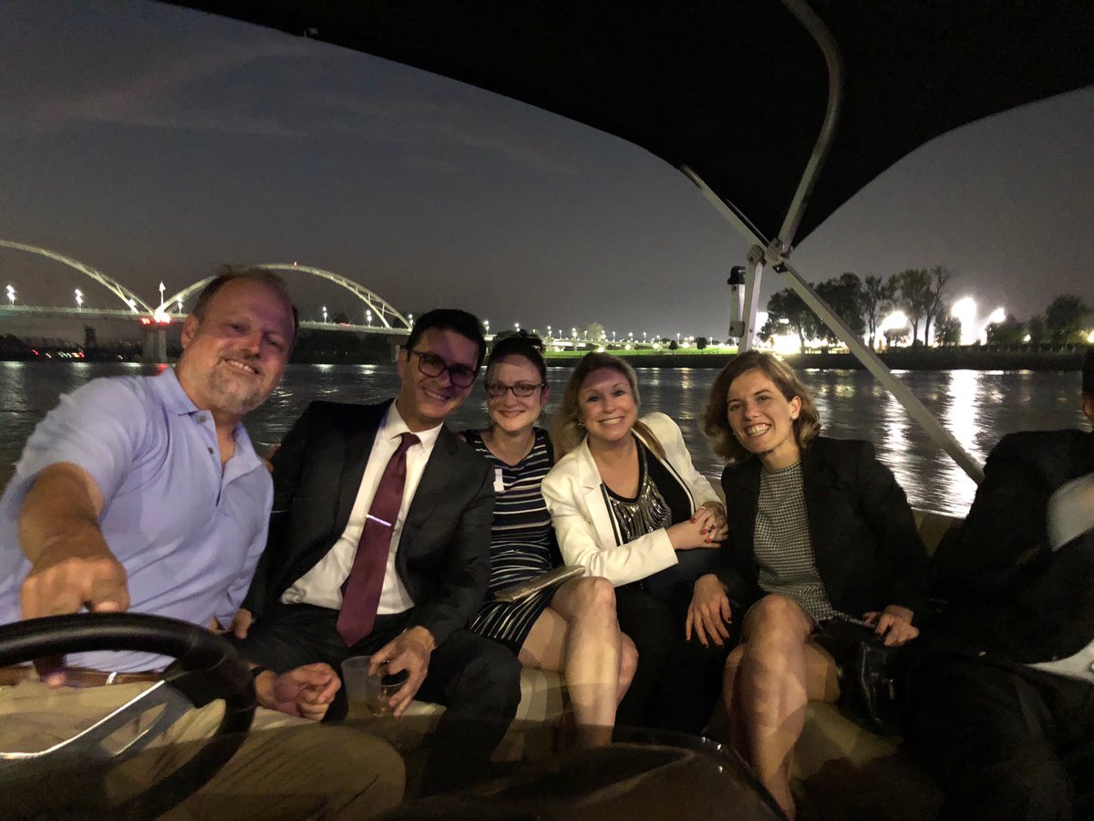 jjackson1967's tweet photo. Great visit with the Argentina delegation last night. Enjoyed a boat ride on the Arkansas River after dinner discussion with AR leaders. @ACYPL #acyplARG https://t.co/Zf85f4ZWXz