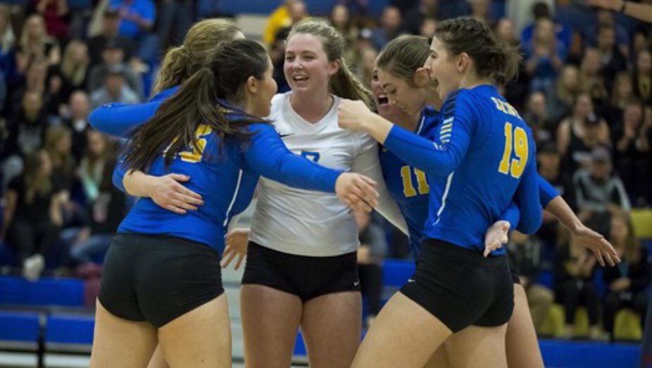 ablarson08's tweet photo. I am excited to announce my commitment to further my education and continue playing volleyball at the College of St. Scholastica!! I’d like to thank everyone who has helped me achieve this! Go Saints! https://t.co/BJrKLz2VT6