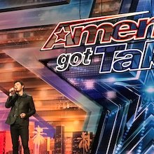 faithlutheranlv's tweet photo. #FaithFridayFeature We are so proud of Alumni @DanielEmmet, class of 2011!  Support him as he performs on @AGT and make sure to vote for him on August 28th! Visit https://t.co/HErn0sy5dZ for more details. #FaithFamily #FLCrusaders https://t.co/9MPPRMIKvG