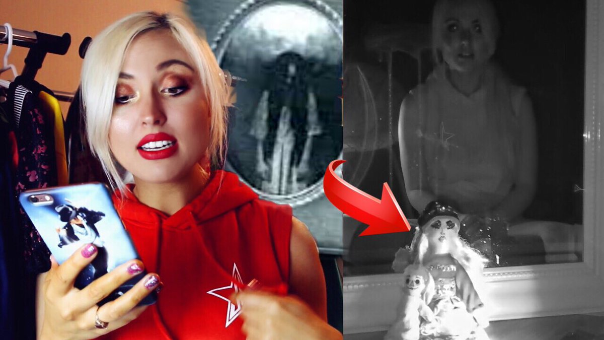 Brittney Crabb Ghost Girl In Mirror Charlotte S Web Game Scary Paranormal Game T Co Rufougzs0h