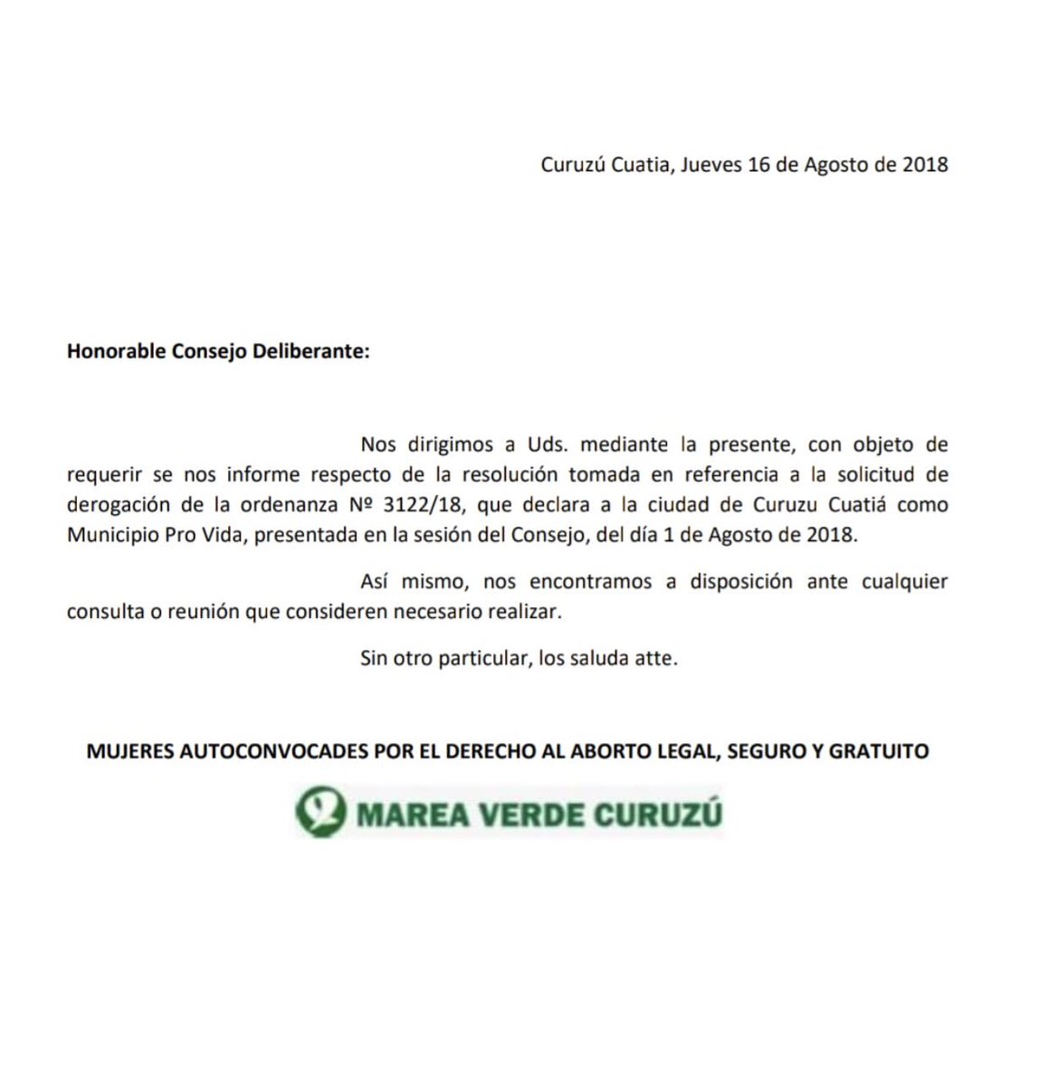 mareaverdeCC tweet picture