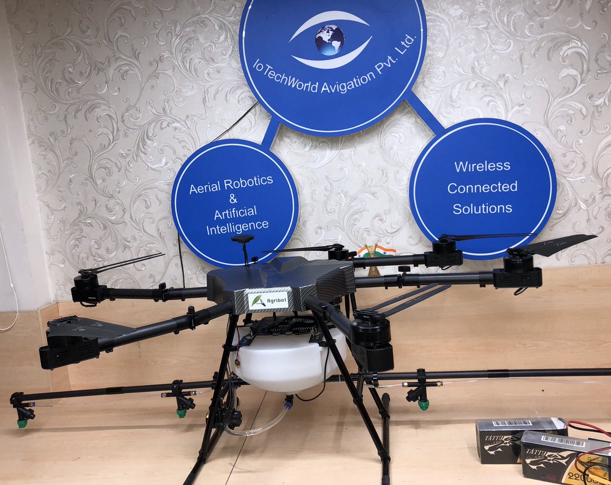 We are "Pesticide Spray Drone" manufacturer in Gurugram.
We offer world class drone with all support and services in India. We make in 5ltr, 10ltr, 15ltr, 20ltr capacity.
iotechworld.com
Deepak Bhardwaj, (m) 0091-9050382777
contact me if you have any query.