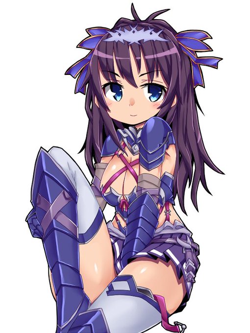 ダリアちゃん #アイギスお絵かき 