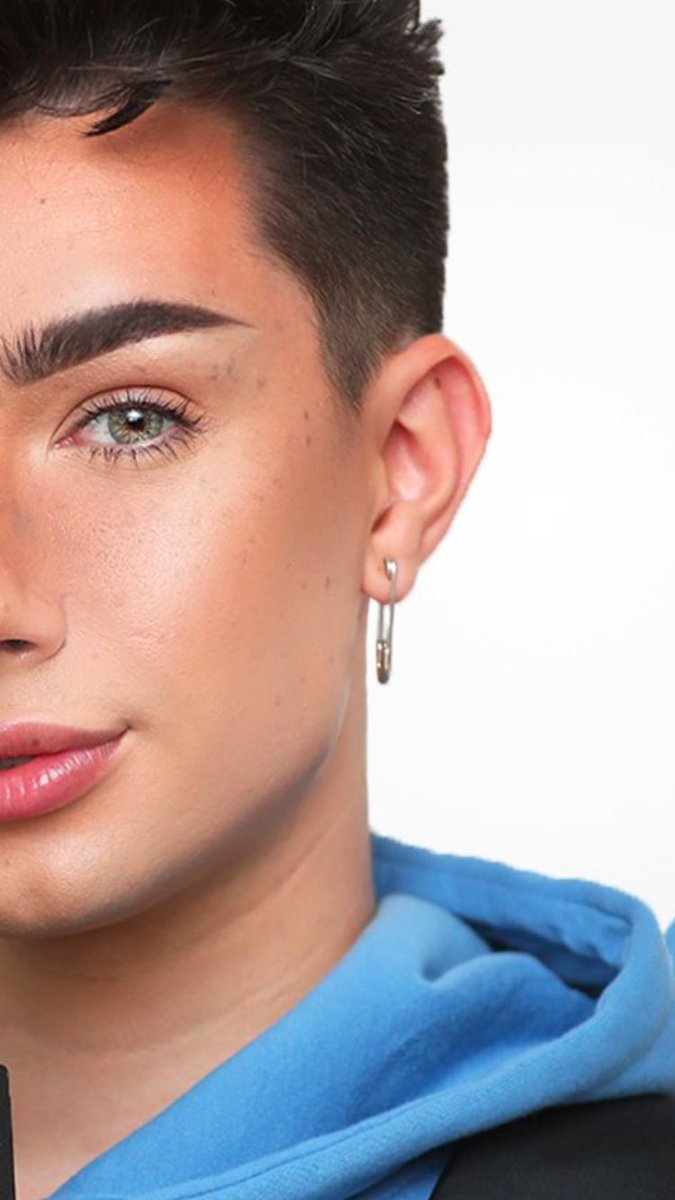 safety pin earrings james charles.