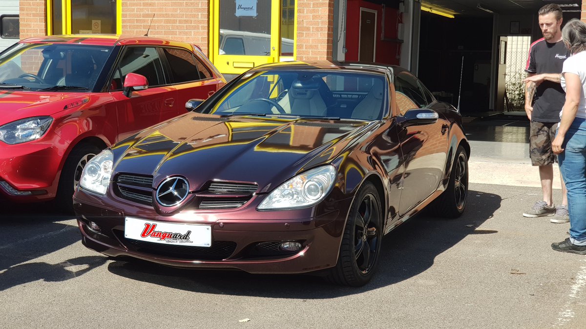 Vanguard_vw's tweet photo. Mercedes SLK280 in 3M Black Rose

#wrapart #wrapartist #vinylwraps #customwraps #custom #vehiclewrapping #vinylcarwraps #carvinylwrap #carwraps #carwrapping #carwrappingstonehouse #carwrappinggloucestershire #carwrappingengland #carwrappinguk #sportscars @SPANDEXcom @3M_UK https://t.co/7XisJGYFzR