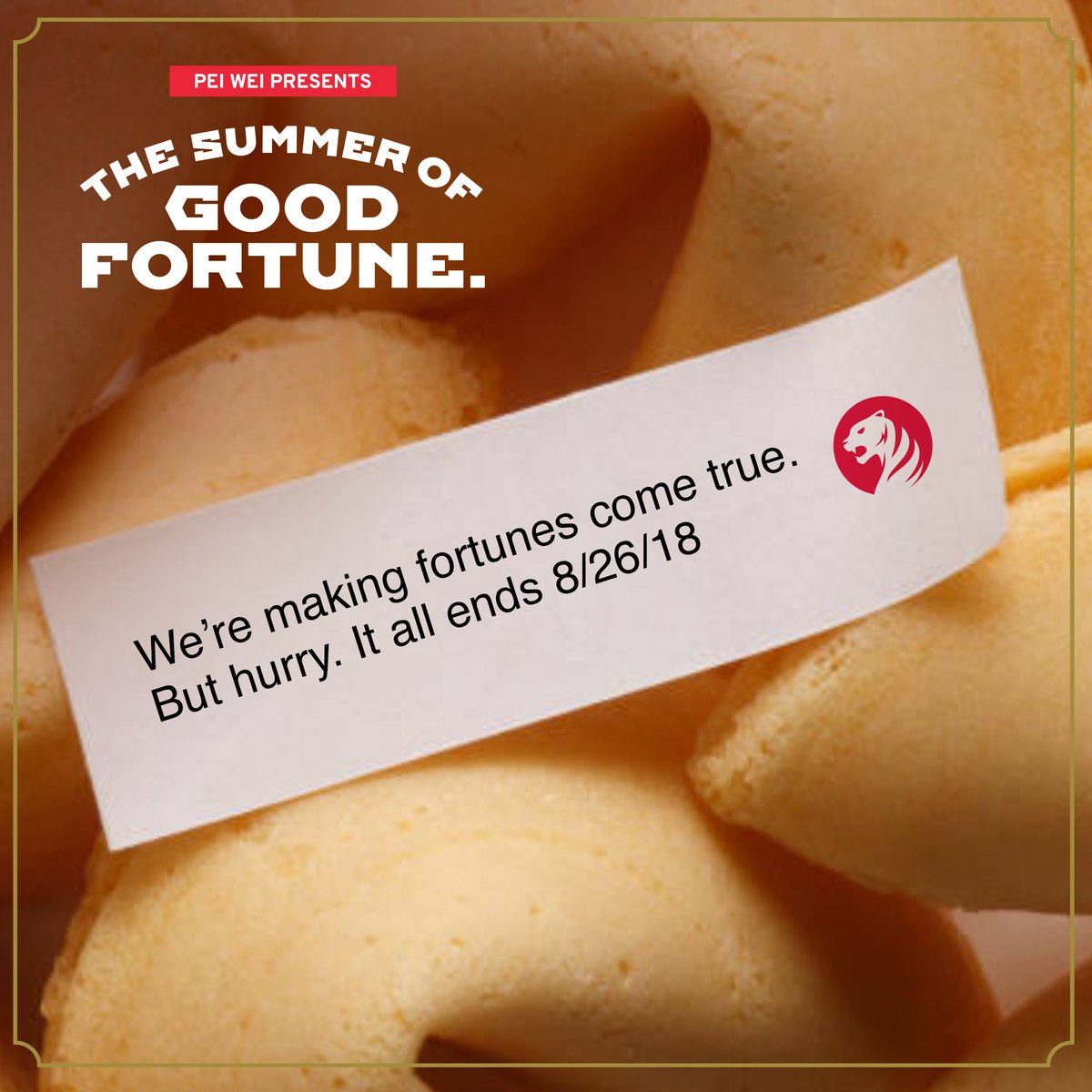 PeiWei's tweet photo. It’s not too late to post your fortune for a chance to win. View contest details: https://t.co/HDDp6gEHZV #GoodFortuneContest https://t.co/qvyuYwwnGX