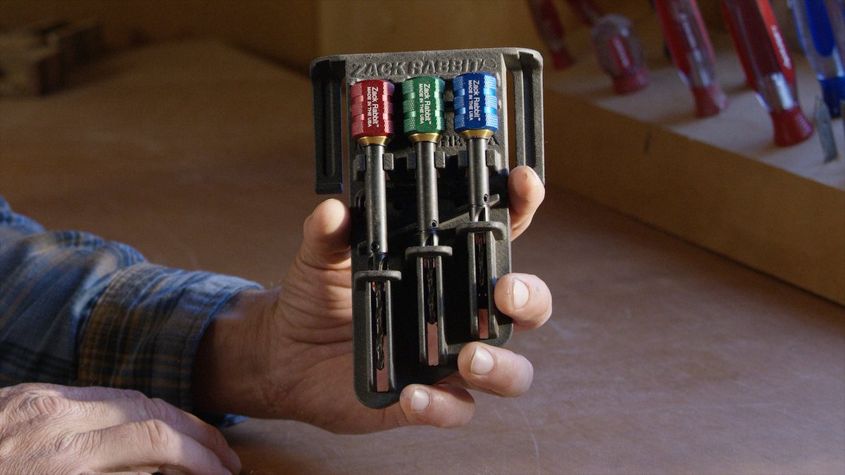 OpTinyHome's tweet photo. We've partnered up with Zack Rabbit Tool Company to bring one lucky winner a FREE #zackrabbit quick-draw holster set! Head over to our Instagram or Facebook page (@operationtinyhome) to enter to win. Giveaway closes Monday, Aug. 27th. #Giveaway https://t.co/K9ZZ6lF38T