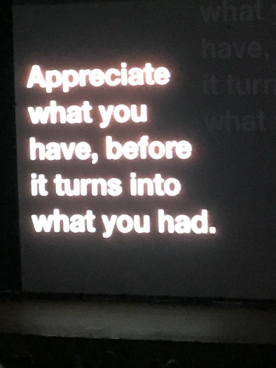 MrsTessaro's tweet photo. My one word this year is appreciate. #convocation #CISD #FESComal https://t.co/udbtGoIhT7