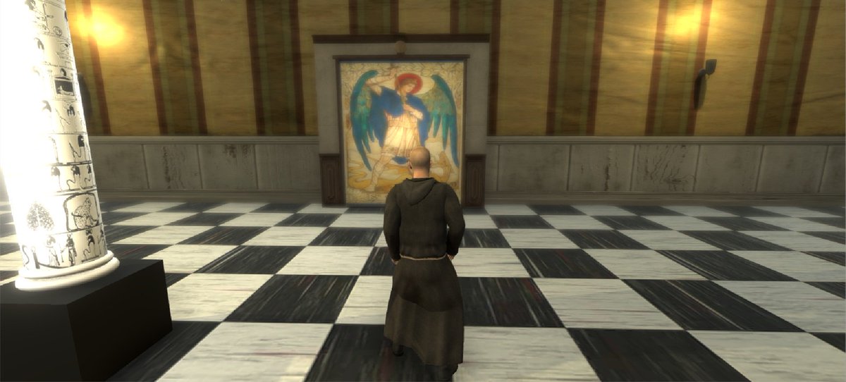 NumenArcanum's tweet photo. Computational Magick. Looking at a depiction of the archangel Michael in the south.

#RitualSimulation #VirtualMagick #VirtualTemple #ComputerMagick #TechnoMagick #AugmentedMagick

#Screenshot #Game #Simulator #Esotericism #Occult #Tarot #NewAge #Esoterik https://t.co/3HBiTG06Yj