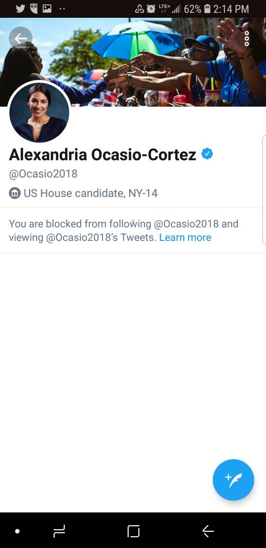 d_farrell82's tweet image. RT @Ocasio2018 are you planning to suppress everyone's free speach? @ChristoB78 a human rights activist  #NativeAmericans was banned for showing facts from credible news sources. @RealCandaceO  help ensure this native Americans voice is heard.