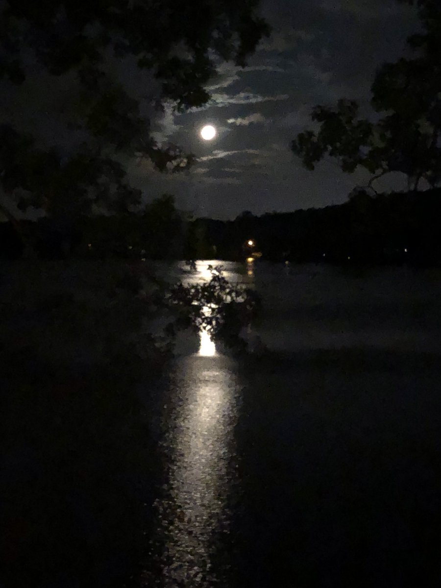 RachelZmusic's tweet photo. Stunning full moon under which to realize our dreams...#thetrioofoz 2 weekends of gigs and then back to #OZexperience recording! https://t.co/zlpXyMzsbB