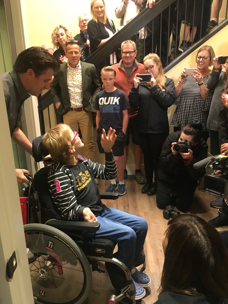 Anita Hofer (@anita_hofer) on Twitter photo Clare’s House is amazing! So glad <a href="/AccessibleYYC/">Accessible Housing</a>’s AccessibleUniversity.com was part of this inspiring project. Well done <a href="/CardelHomesYYC/">Cardel Homes</a>! #beclarecourageous Clare’s House is amazing! So glad <a href="/AccessibleYYC/">Accessible Housing</a>’s AccessibleUniversity.com was part of this inspiring project. Well done <a href="/CardelHomesYYC/">Cardel Homes</a>! #beclarecourageous