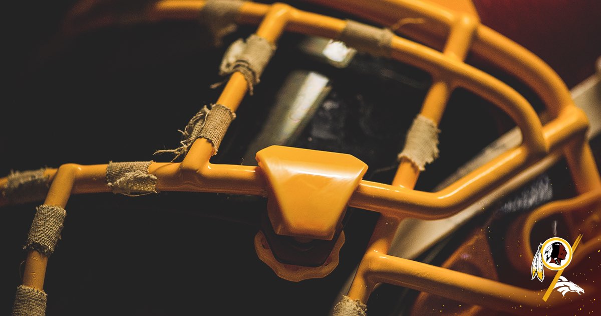 Commanders's tweet image. Gameday threads. 

#HTTR | #DENvsWAS