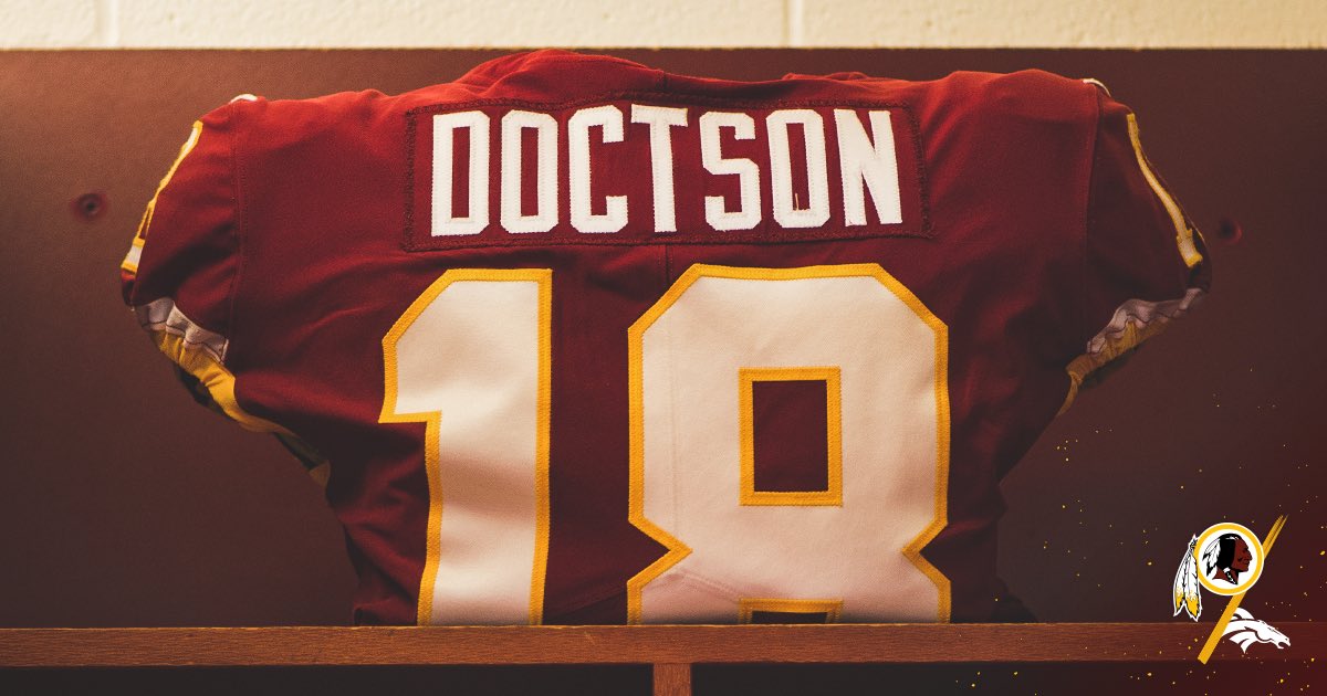 Commanders's tweet image. Gameday threads. 

#HTTR | #DENvsWAS