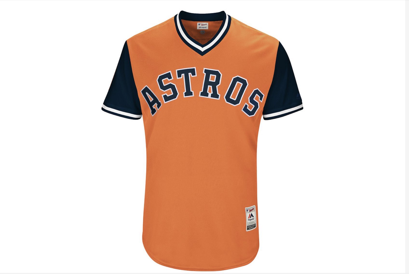 Chandler Rome on X: A reminder that it's Players Weekend. The Astros will  wear these uniforms and have these nicknames on them   / X