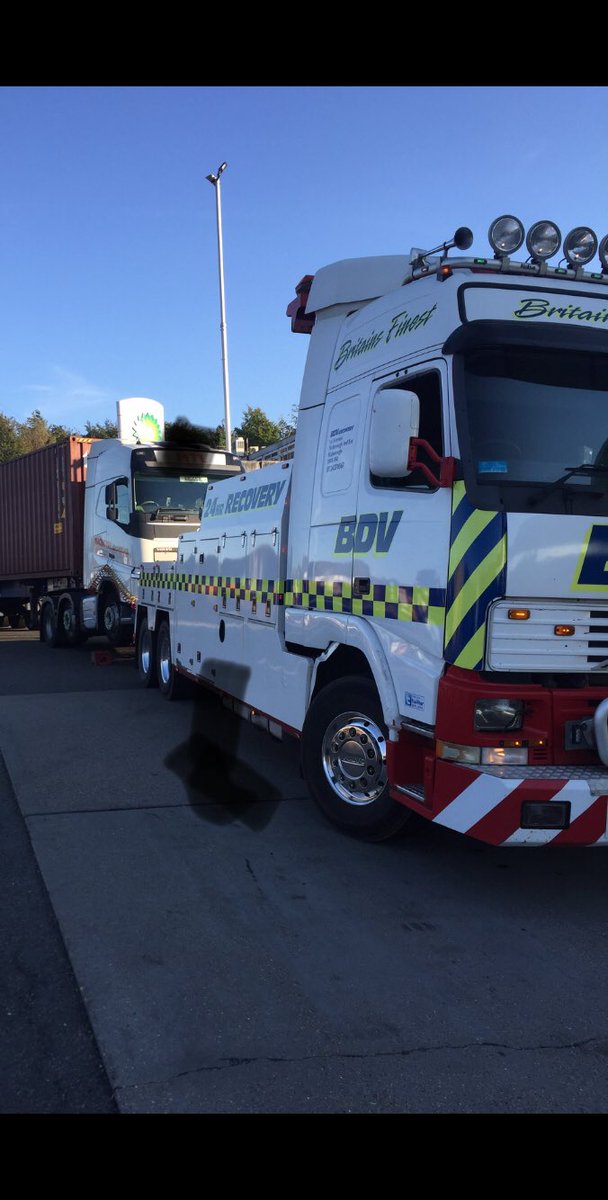 First heavy of the new job on m1 13-16 completed. Keeping the roadworks clear 👌👌
