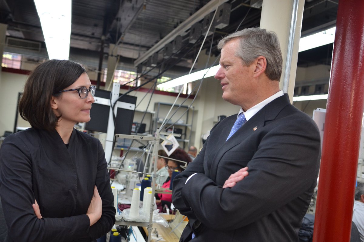 MAGovArchive's tweet photo. 99Degrees Custom here in Lawrence is exactly the type of business we hope to foster here in Massachusetts. They started with two employees in 2013, and now boast a workforce of 75 with continued hiring in arguably the most exciting, growing sector in MA: advanced manufacturing. https://t.co/3X5hN1Tb66