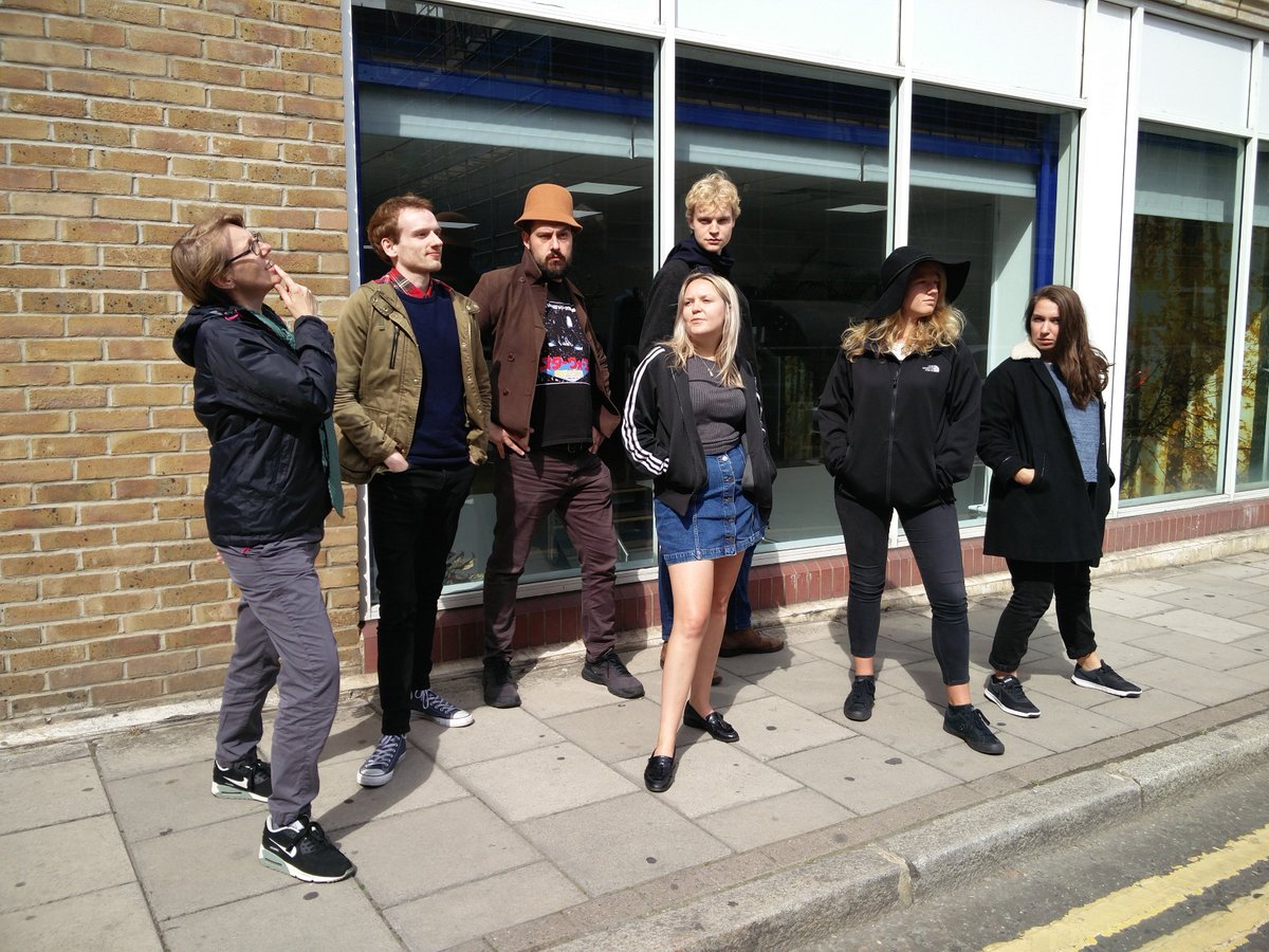 I always knew <a href="/nfpSynergy/">nfpSynergy</a> was very stylish but here is street fashion at its very best with staff modelling left in the building before they go to a charity shop. May start a modelling agency called #nfpElite. but nobody would spell that right either.