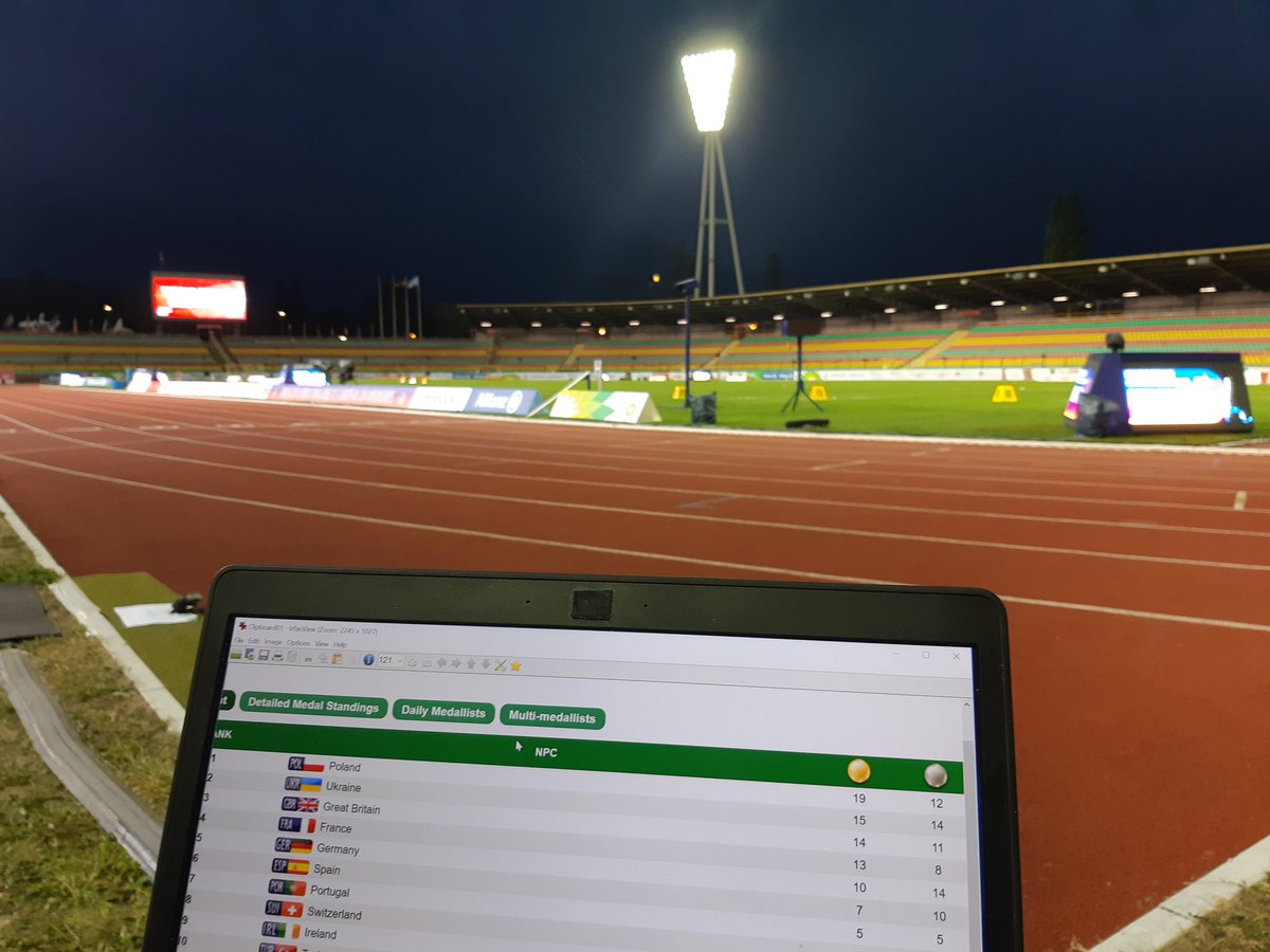 Polsport's tweet photo. To jest po prostu nokaut! 46 medali, 19 złotych #kibicujparaolimpijczykom #Berlin2018 https://t.co/zQNLcvhzVS