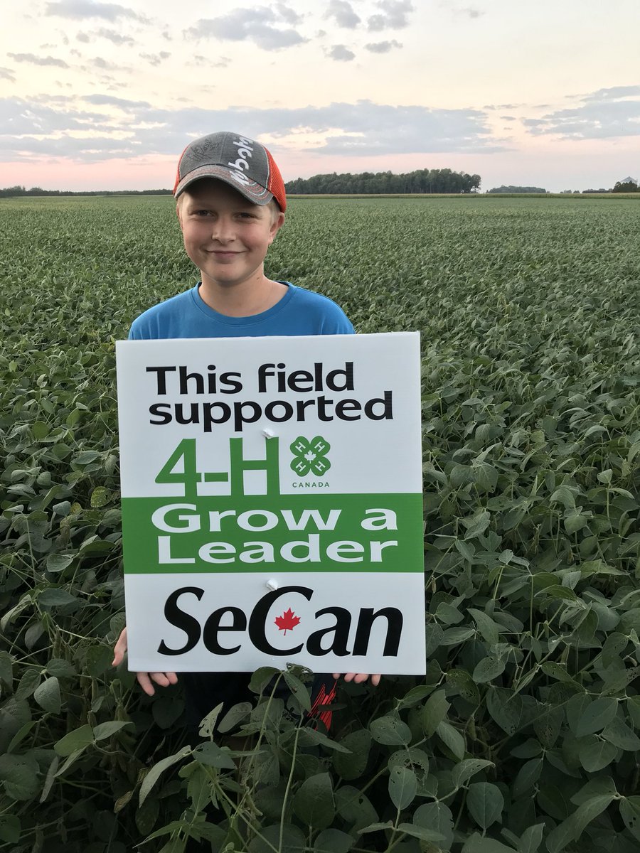 CampbellFarms's tweet image. Thanks @SeCan for running the #SeCanGrowaLeader program! #BlenheimFieldCropClub @ChathamKent4H