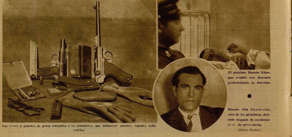 CautivosNi's tweet photo. Mira tú que cosas se encuentra uno por ahí...ejemplar del diario "Ahora", 21 de abril de 1936 ...nunca había visto esta foto de Ramón Vila https://t.co/mEQbtQaV1s
