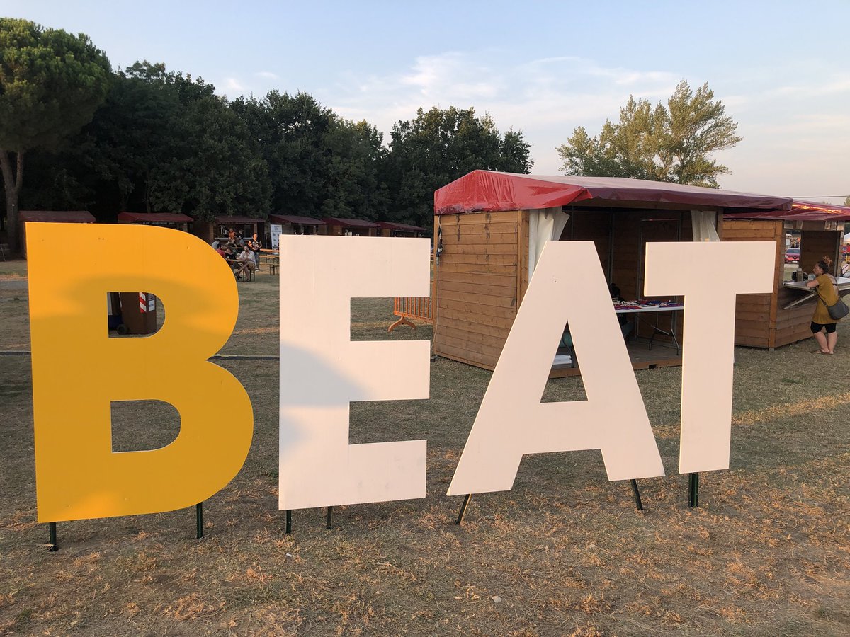empovaldo's tweet photo. A tutto Beat!
Partito il Festival più atteso dell’estate in #Toscana.
#food #music #fun #ilfestivalnelparco #foodmusicandfun #Beat #BeatFestival #Beat2018 #beatfestival2018 https://t.co/Wbw3T66Lmu