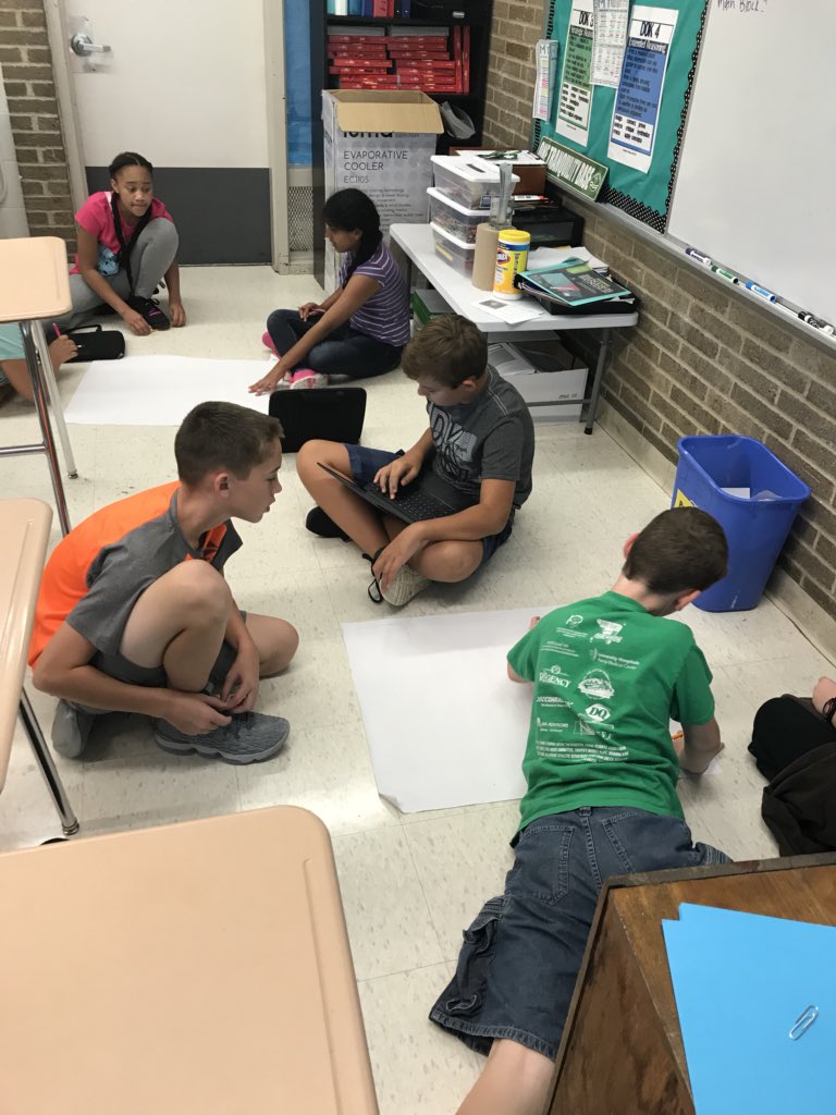 MrsSkladany's tweet photo. What does learning look like to you ? Students answer this question using @sole_cle @ClevlndsGotSole @GB_Yeoman @ParmaSchools @TimDeGeeter @ParmaObserver @wkyc #weleadcle #sole #21stEdChat #AnswerIsHere #americasfinestteachers #notinrows #FridayFeeling https://t.co/xngE90ObF6