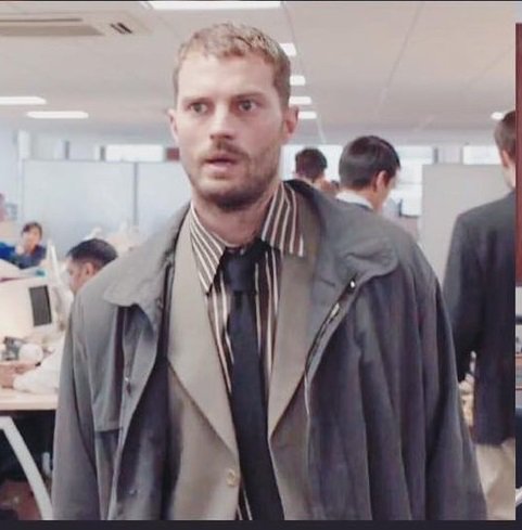 RoratoSilvia's tweet photo. #JamieDornan       #DannyTate         #SoMagnificent       #MyDinnerwithHerve https://t.co/3RZaSGvmCS