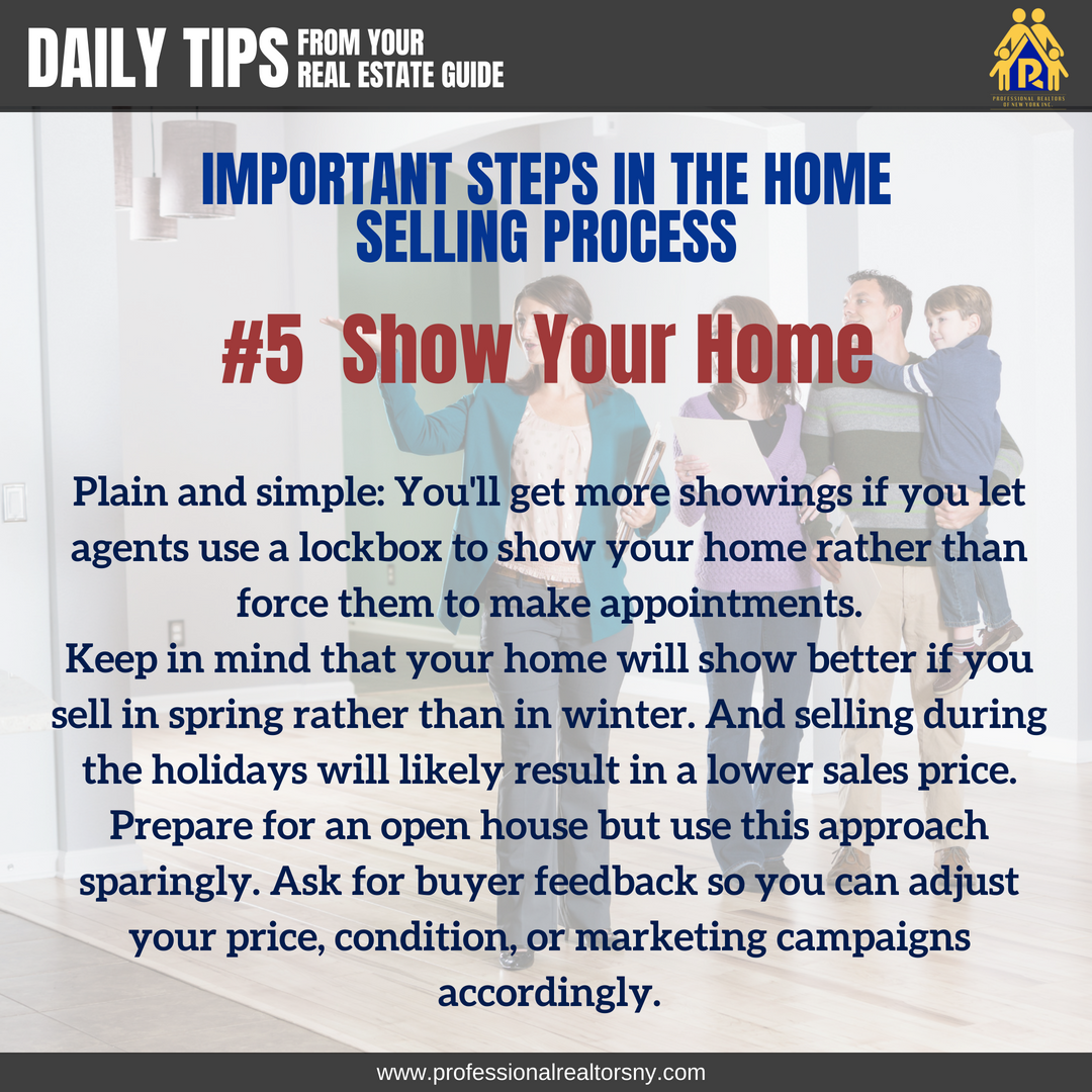 RealtorsNewYork's tweet photo. Daily Tips #5 !
"Important Steps in the Home Selling Process"
Want to learn more ? Stay tuned everyday !
and visit our website at https://t.co/zQbPEmlVzB
#prny #realestateguide #dailytips #DT #professionalrealtors #nassauhomebuying #suffolkhomebuying #dreamhome #Raltorsforyou https://t.co/iqG9JAwET4