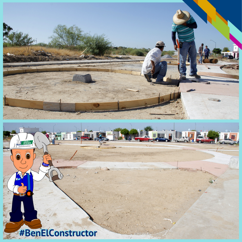 SOPDUMA_NLD's tweet photo. #BenElConstructor te presenta el avance de obra al 37% en la "Construcción de Plaza 'Ampliación El Nogal'", ubicada en Badián entre Emiliano Zapata y Límite de Propiedad en la colonia Ampliación El Nogal.
#SOPDUMA https://t.co/jO87OJrIuA
