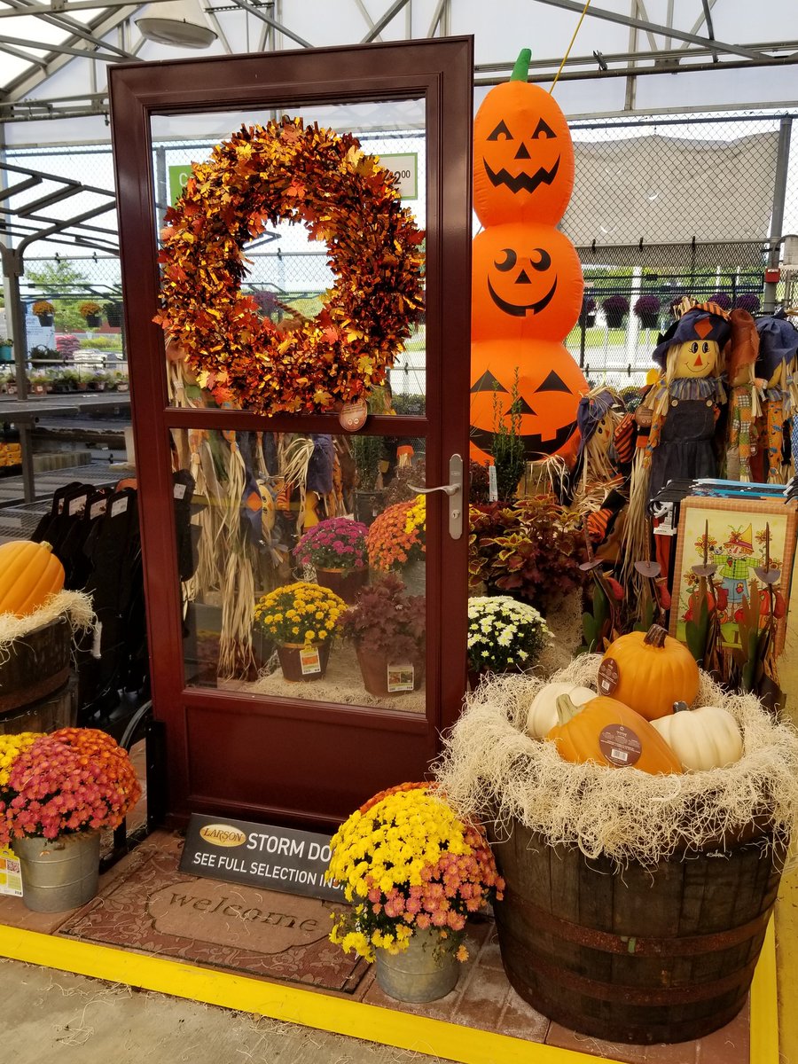 Somerset, PA is ready to Welcome Fall! #loweslife