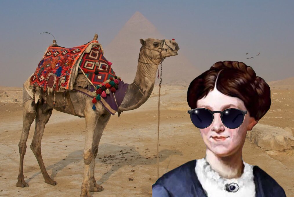 brainybritbroad's tweet photo. Im the type of girl to take a trip to the Middle East and change my religion when i get back😝🐫 https://t.co/5PjFrfdGOT