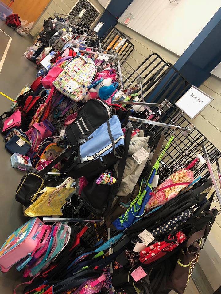 LilAngls's tweet image. Save on #backpacks and #lunchboxes! Shop our #kidsconsignment sale tomorrow for your back to school clothing needs too! #LABensalem