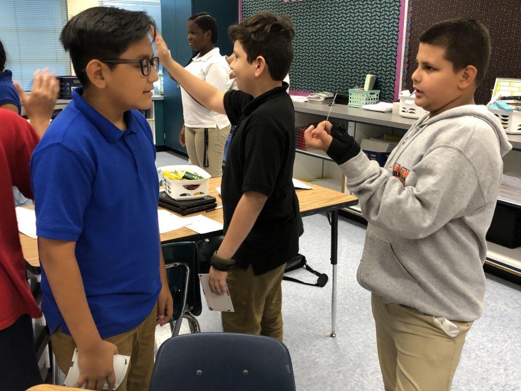 BerningBuzz's tweet photo. Practicing how to find the opposites of integers using Quiz-Quiz-Trade. @KaganOnline @ROARMMS https://t.co/QVjAfsxnvK