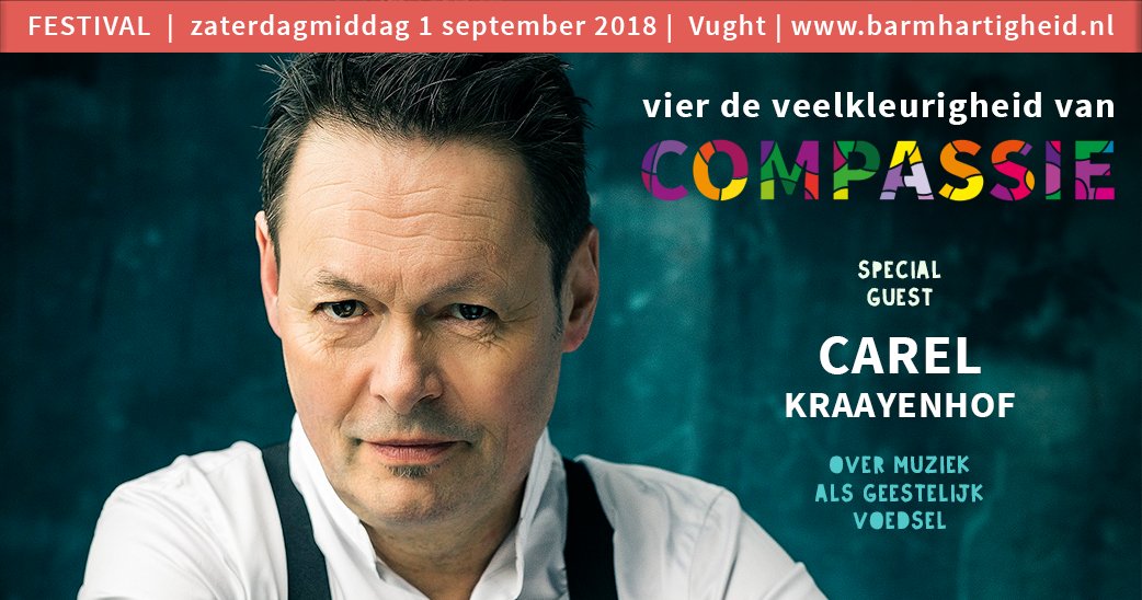 LAATSTE KAARTEN Met de boeiende bijdragen van: Eric Mijnster - Julika Marijn - Geertje Couwenbergh - Wim Verschuren - Armijn van Roon - Paul de Blot - Leo Fijen en nog vele anderen. BESTEL SNEL JE TICKETS WANT HET FESTIVAL IS BIJNA VOL! barmhartigheid.nl/activiteiten/f…
