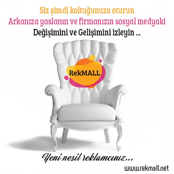 Rekmall Sosyal Medya Ajansı (@rekmall) on Twitter photo 