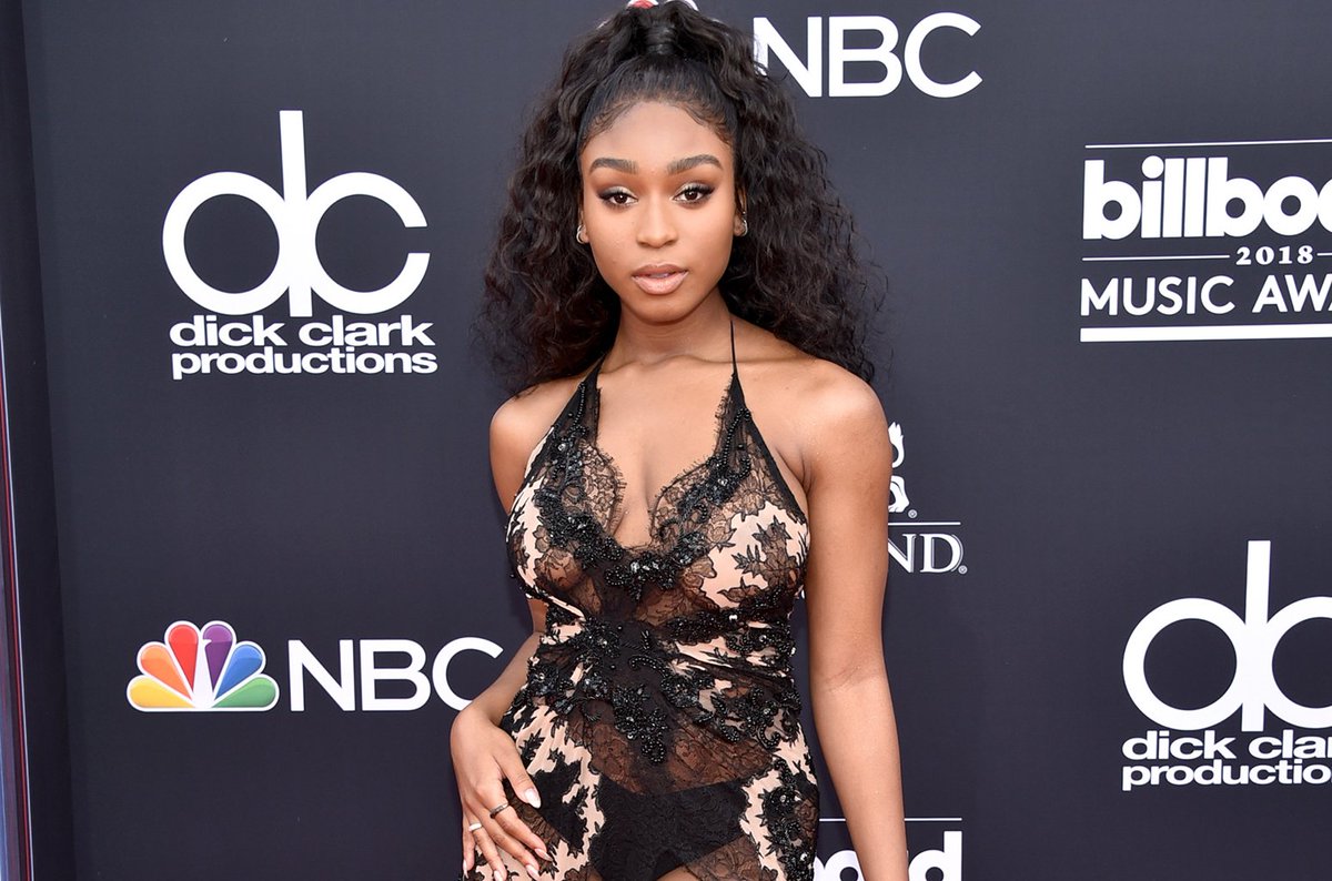 .<a href="/Jessiereyez/">Doing great things bitch</a> links up with <a href="/Kehlani/">Kehlani</a> &amp; <a href="/Normani/">Normani</a> for "Body Count" remix blbrd.cm/PHVDst