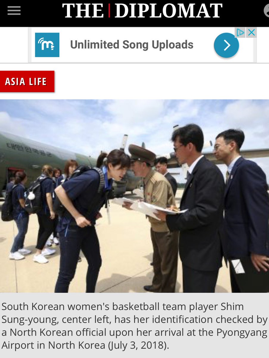 #Sports for #Peace -- #Korea

Read more 
ht.ly/wKcP30lxvZ4