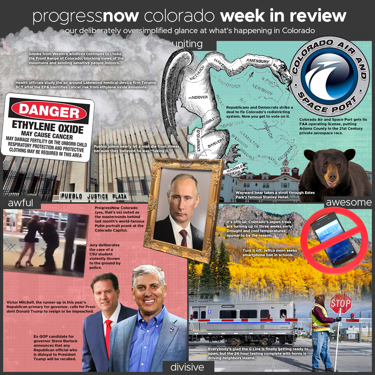 ProgressNowCO's tweet photo. Your deliberately oversimplified glance at what happened in #Colorado this week: https://t.co/djdGe4fbnd #copolitics https://t.co/GldPeZDyRD