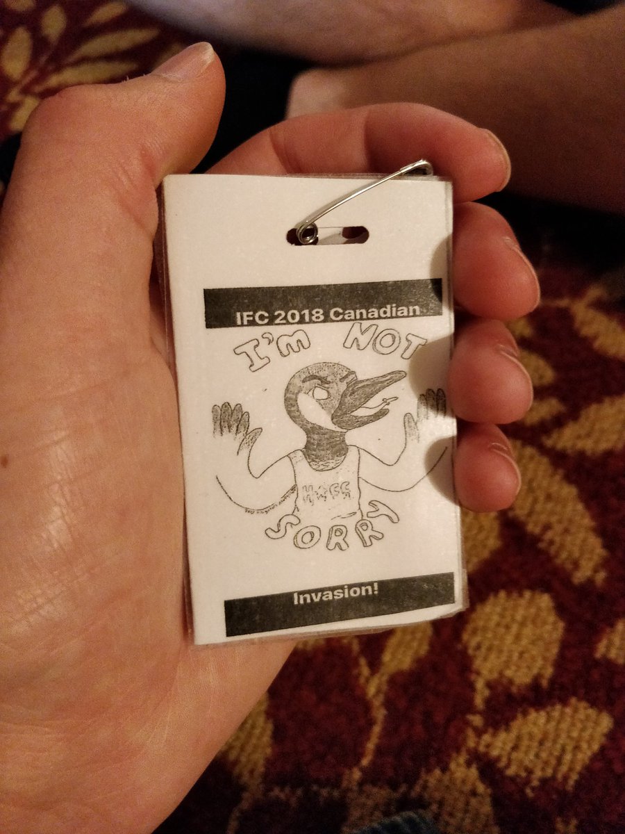 I found a thing! <a href="/Furconhunt/">Confinds 🔜 IFC</a>